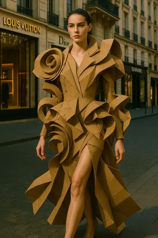 Avantgarde Fashion Photoshoots