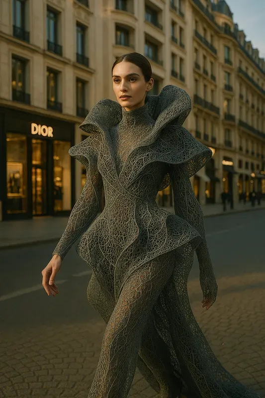 Avantgarde Fashion Photoshoots