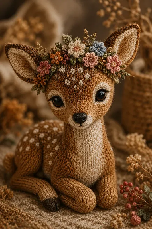 Vintage Needlepoint Animals