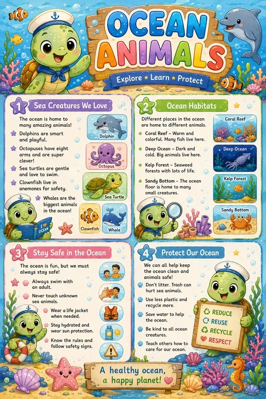 Cute Kids Worksheets