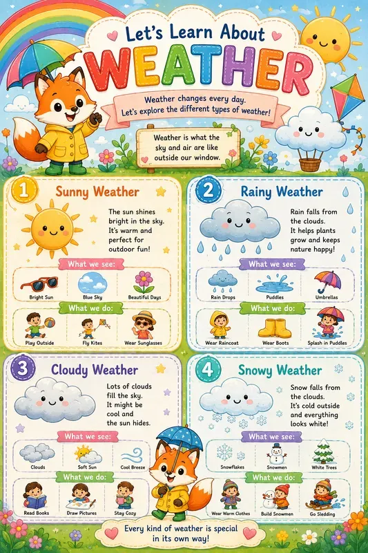 Cute Kids Worksheets