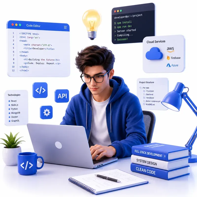 Modern 3D Office Team Illustrations