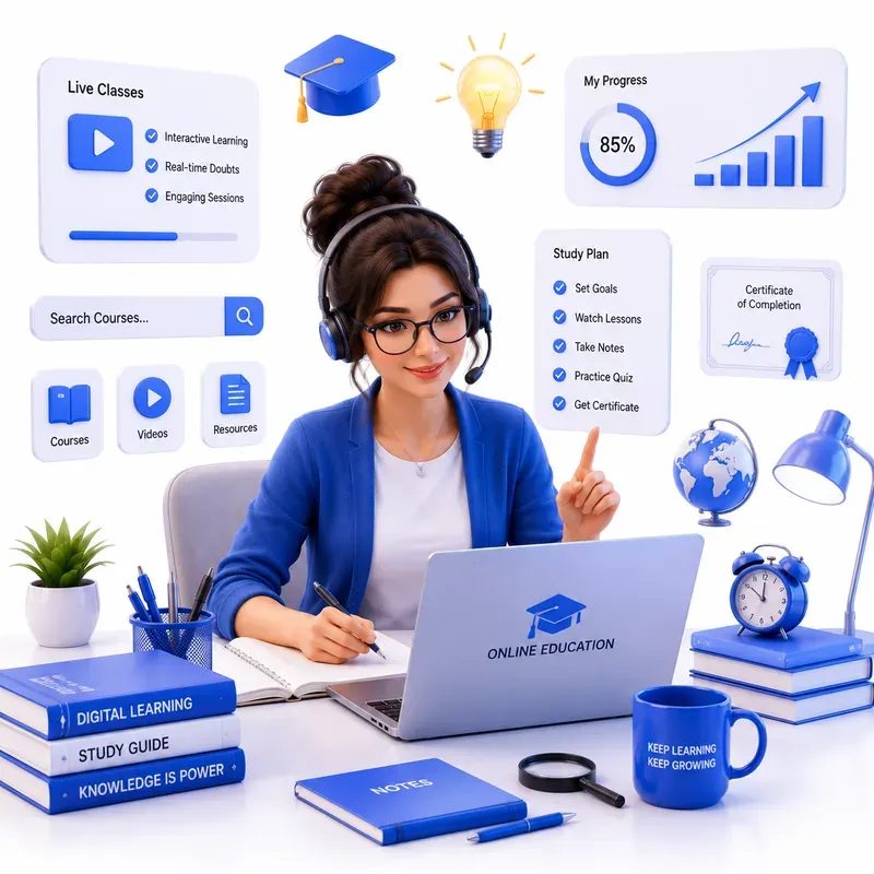 Modern 3D Office Team Illustrations