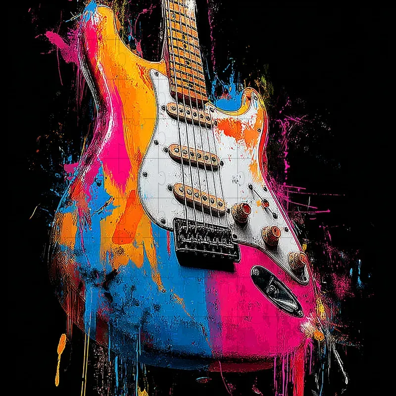 Splatter Graffiti Street Pop Grunge