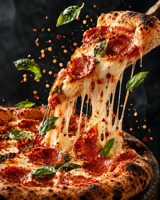 3D Food Beverage Commercial Photography