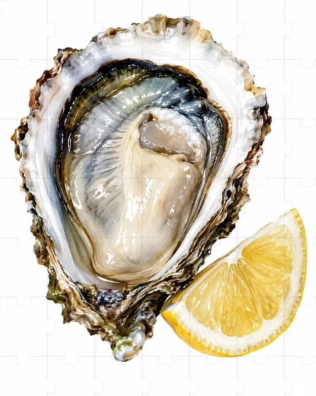 Seafood Watercolor Cliparts