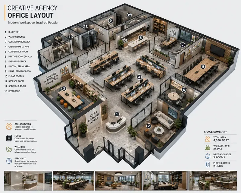 3D Isometric Floor Plan Generator