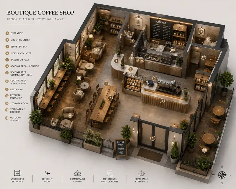 3D Isometric Floor Plan Generator