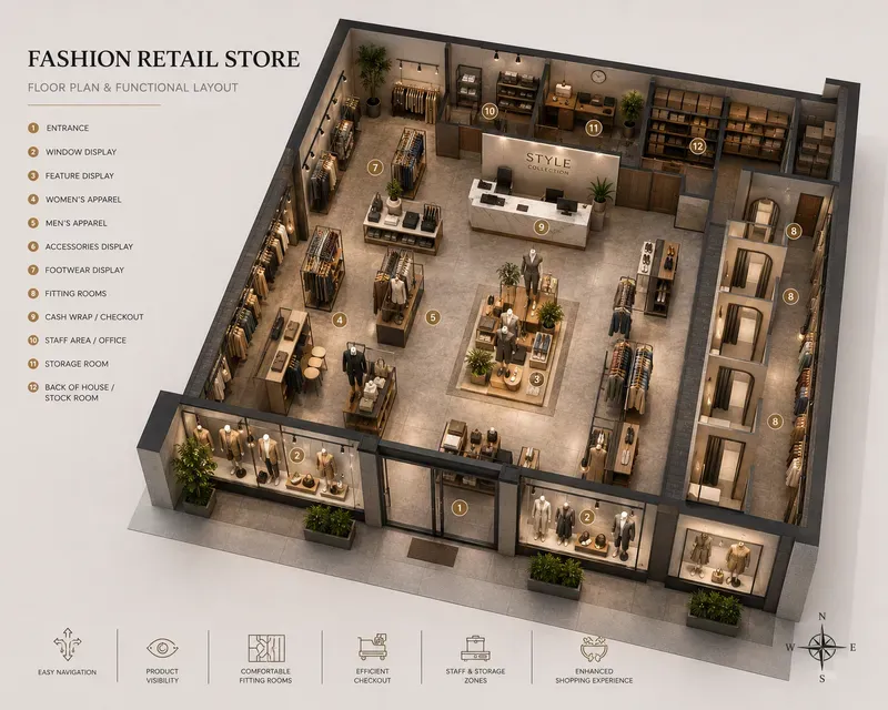 3D Isometric Floor Plan Generator