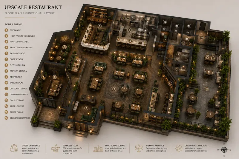 3D Isometric Floor Plan Generator