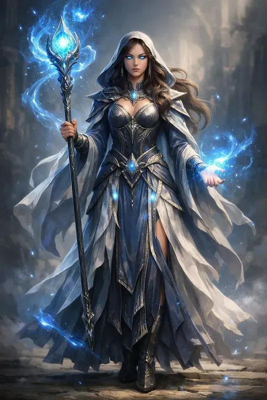 Fantasy Game Character Generator
