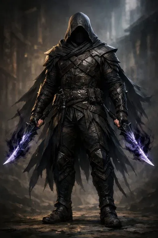 Fantasy Game Character Generator