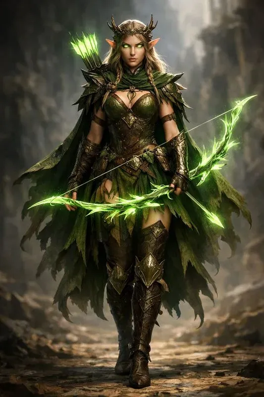 Fantasy Game Character Generator