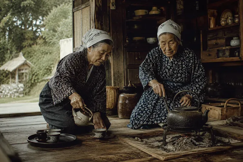 Vintage Documentary Any Culture Tribes