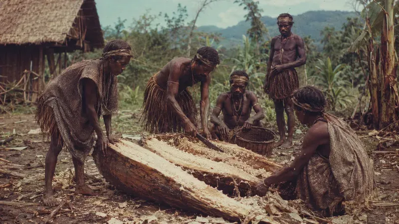 Vintage Documentary Any Culture Tribes