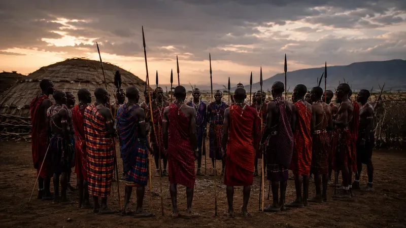 Vintage Documentary Any Culture Tribes