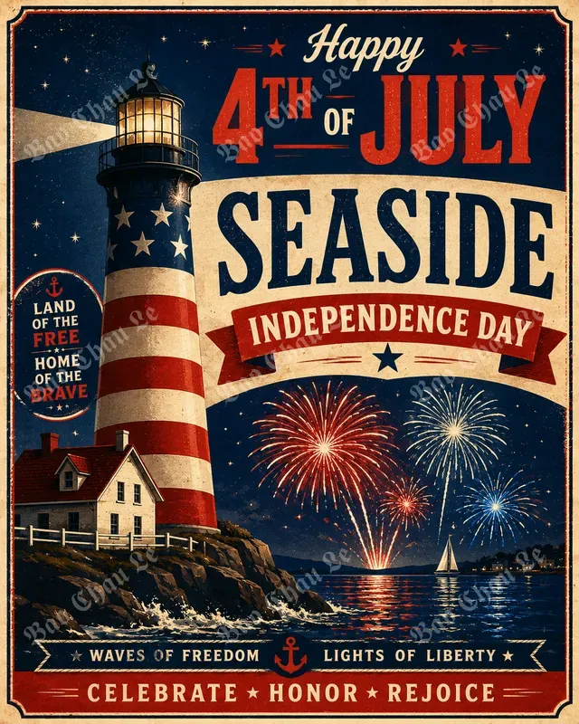 Vintage 4th Of Julys