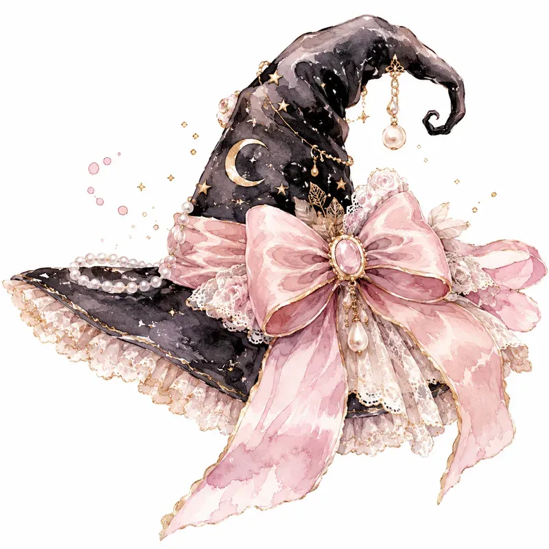 Coquette Halloween Art Kits
