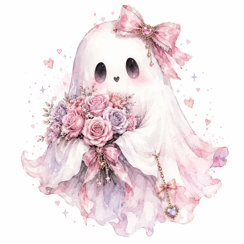 Coquette Halloween Art Kits