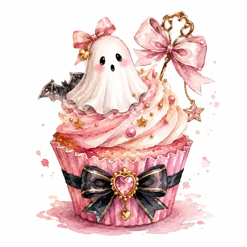 Coquette Halloween Art Kits
