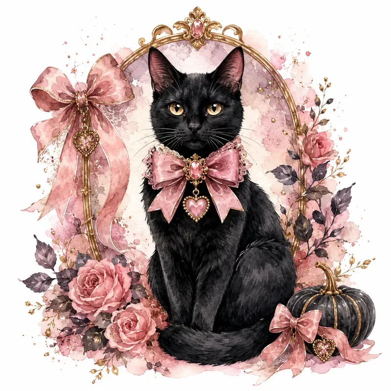 Coquette Halloween Art Kits
