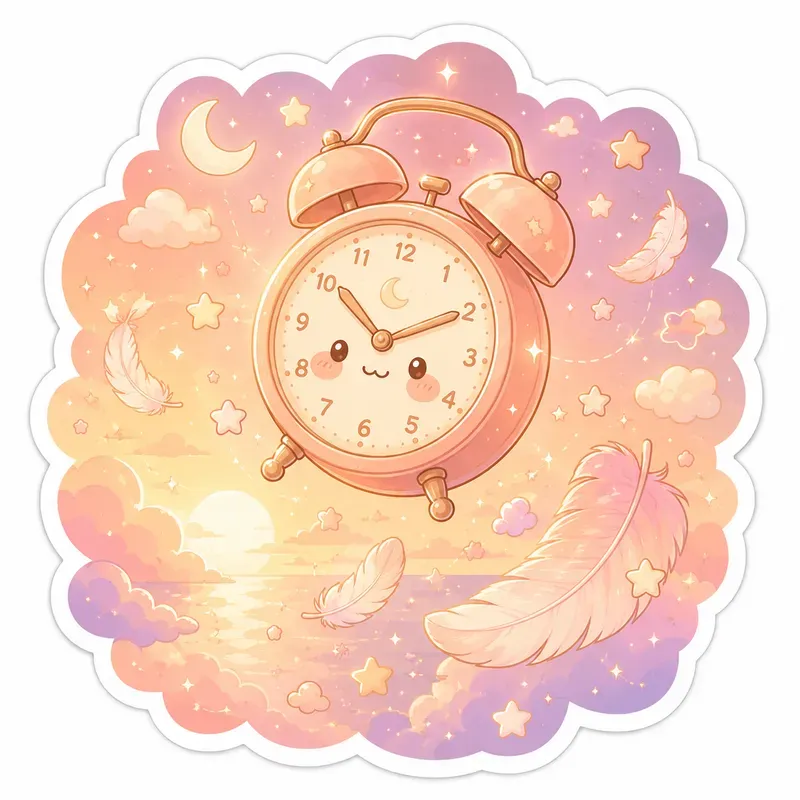 Floating Bedroom Sticker Packs
