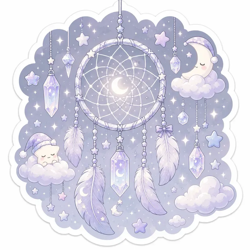 Floating Bedroom Sticker Packs