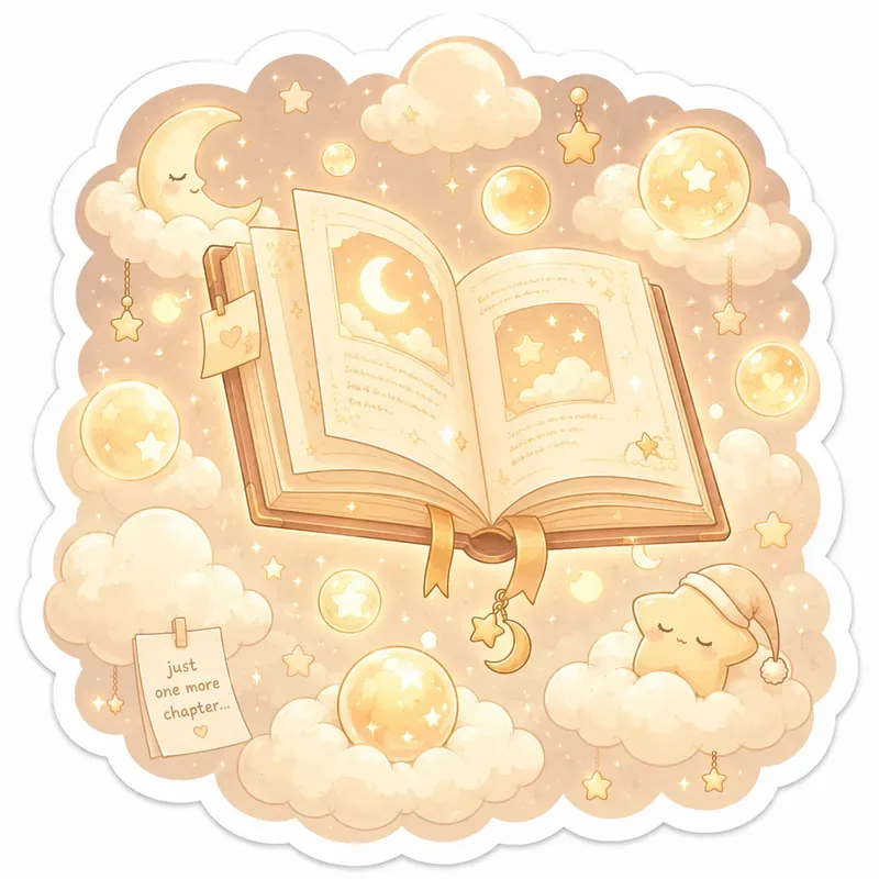 Floating Bedroom Sticker Packs