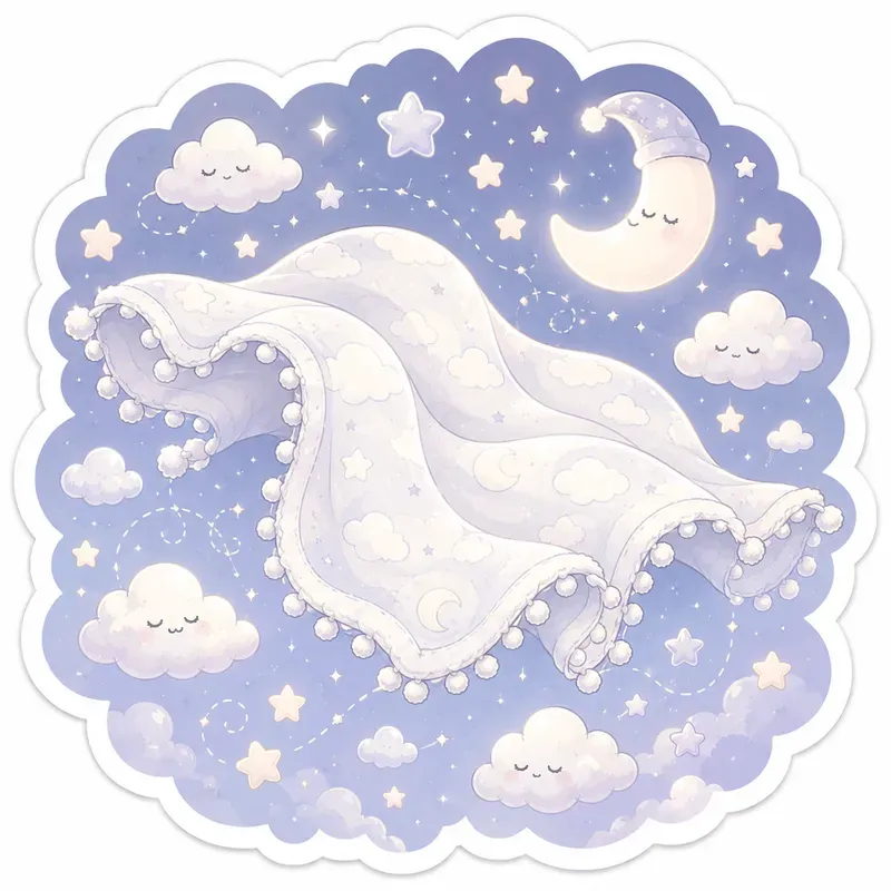 Floating Bedroom Sticker Packs