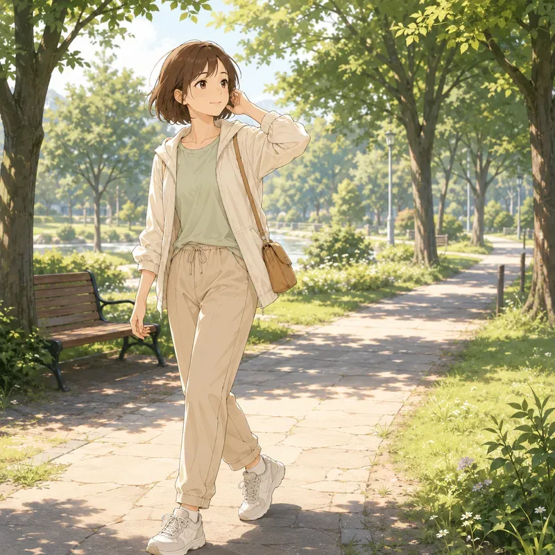 Soft Anime Park Wellness
