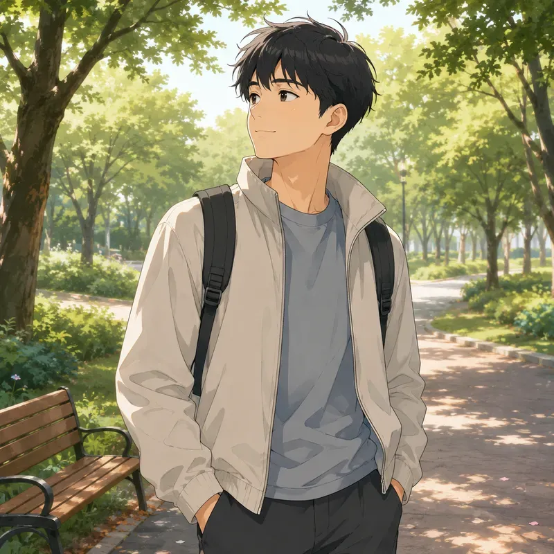 Soft Anime Park Wellness