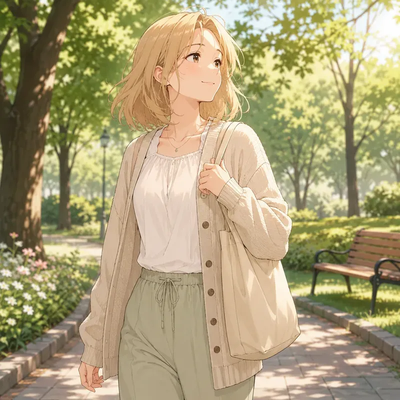 Soft Anime Park Wellness