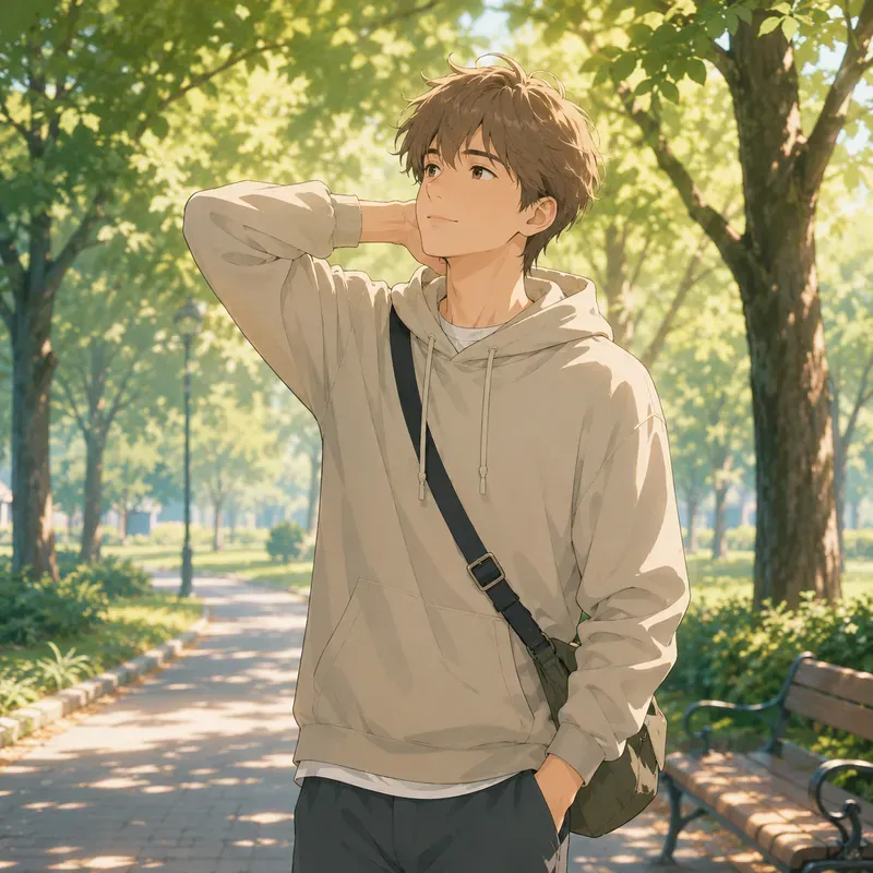 Soft Anime Park Wellness