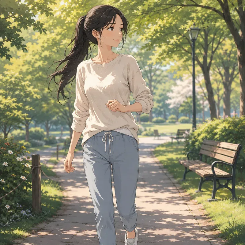 Soft Anime Park Wellness