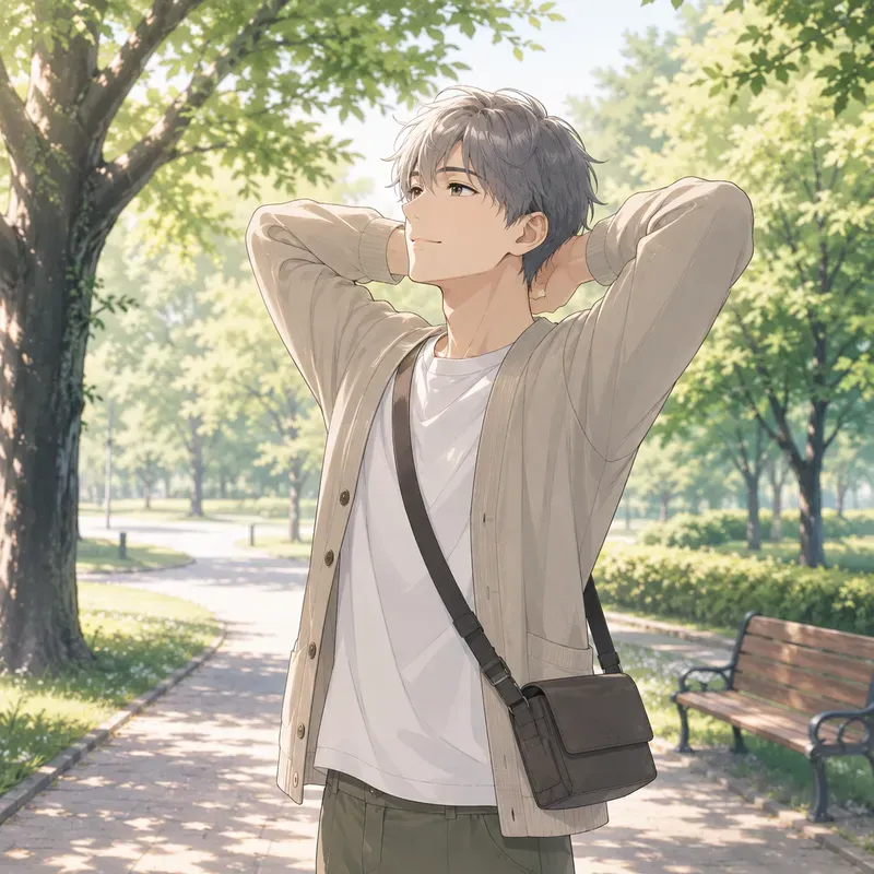 Soft Anime Park Wellness