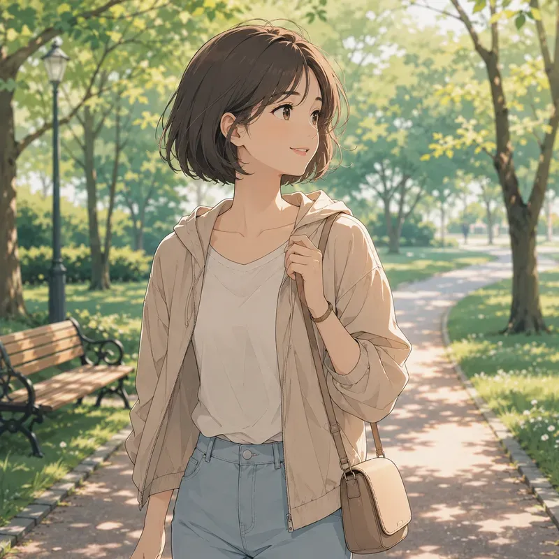 Soft Anime Park Wellness