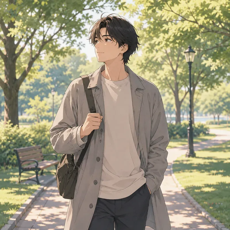 Soft Anime Park Wellness