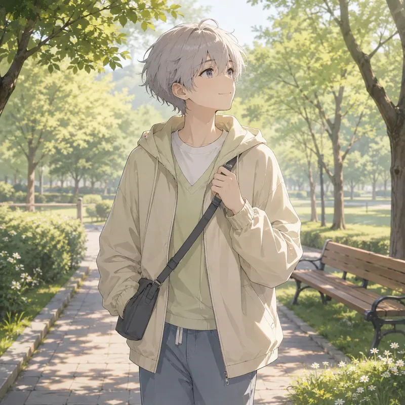 Soft Anime Park Wellness