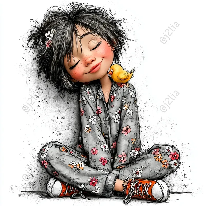 Easter Girl Clipart