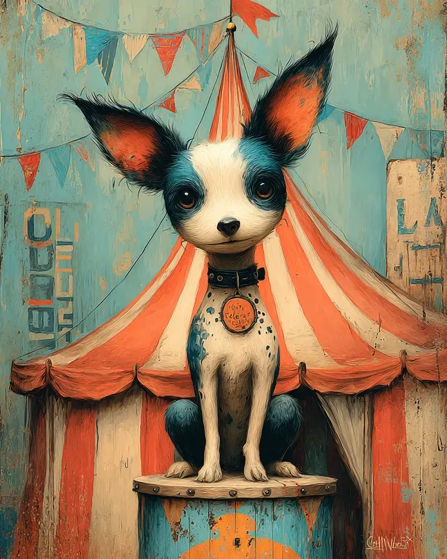 Timeless Vintage Circus Charms