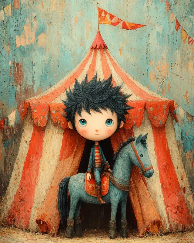 Timeless Vintage Circus Charms