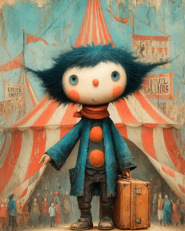 Timeless Vintage Circus Charms