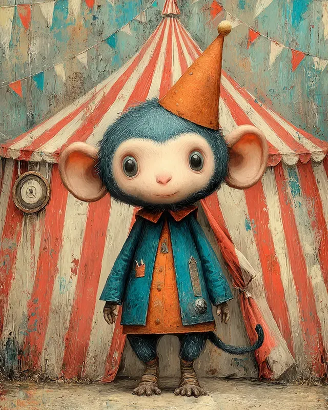 Timeless Vintage Circus Charms