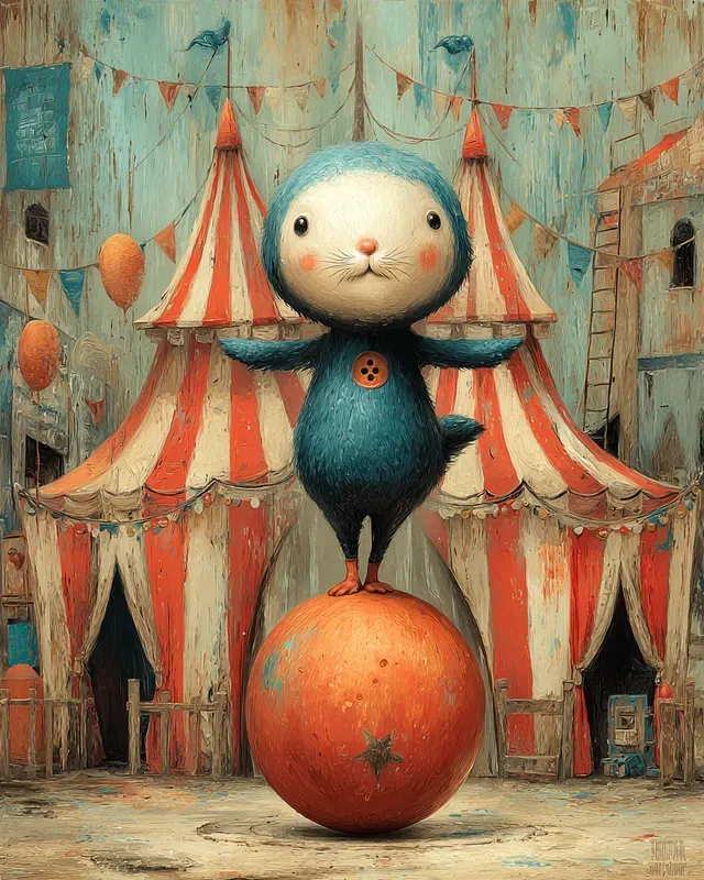 Timeless Vintage Circus Charms