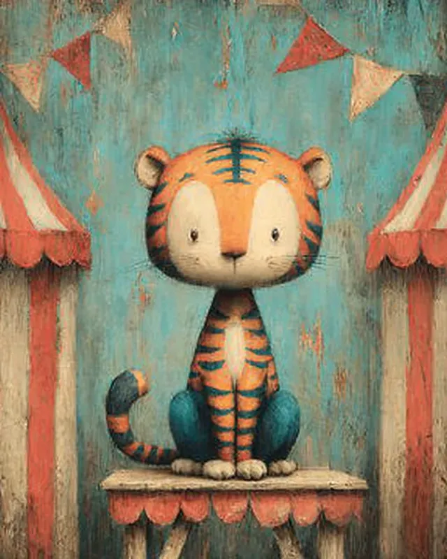 Timeless Vintage Circus Charms