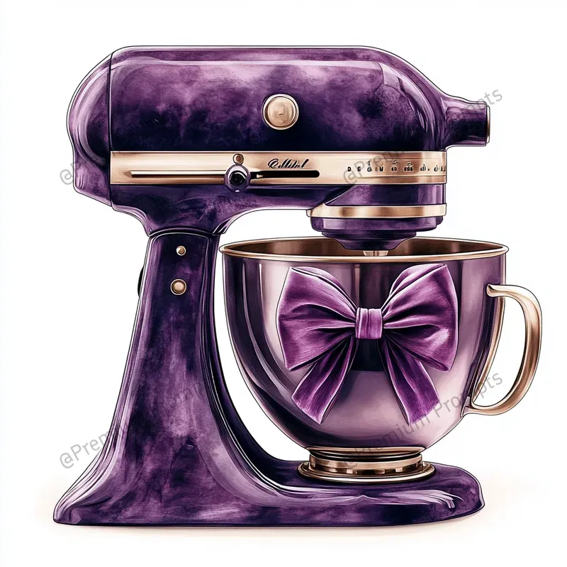Coquette Kitchen Utensils Cliparts