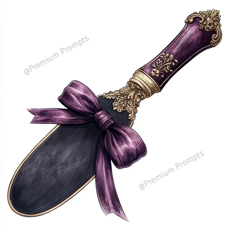 Coquette Kitchen Utensils Cliparts
