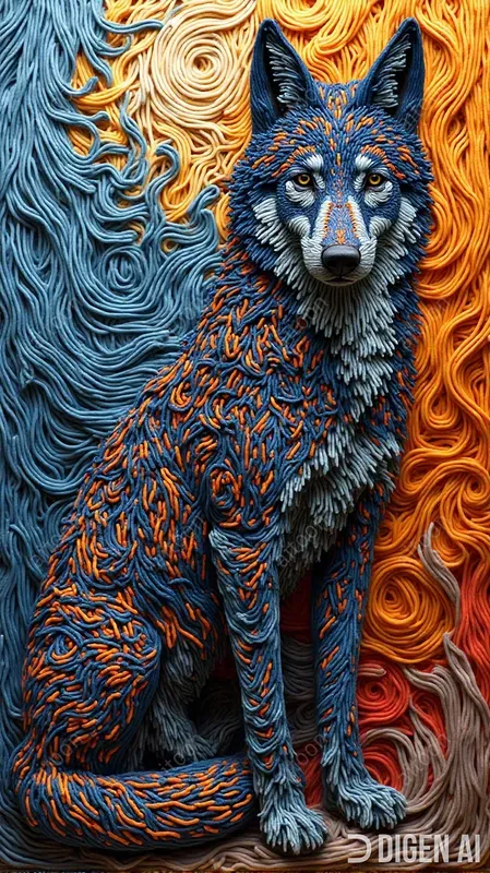 Woven Motion Animals