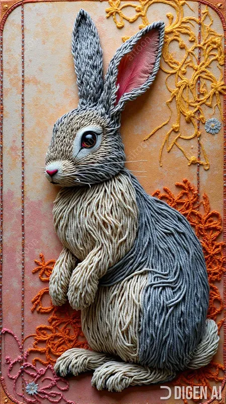 Woven Motion Animals