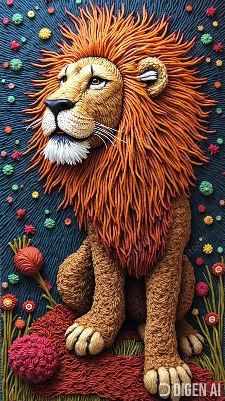 Woven Motion Animals